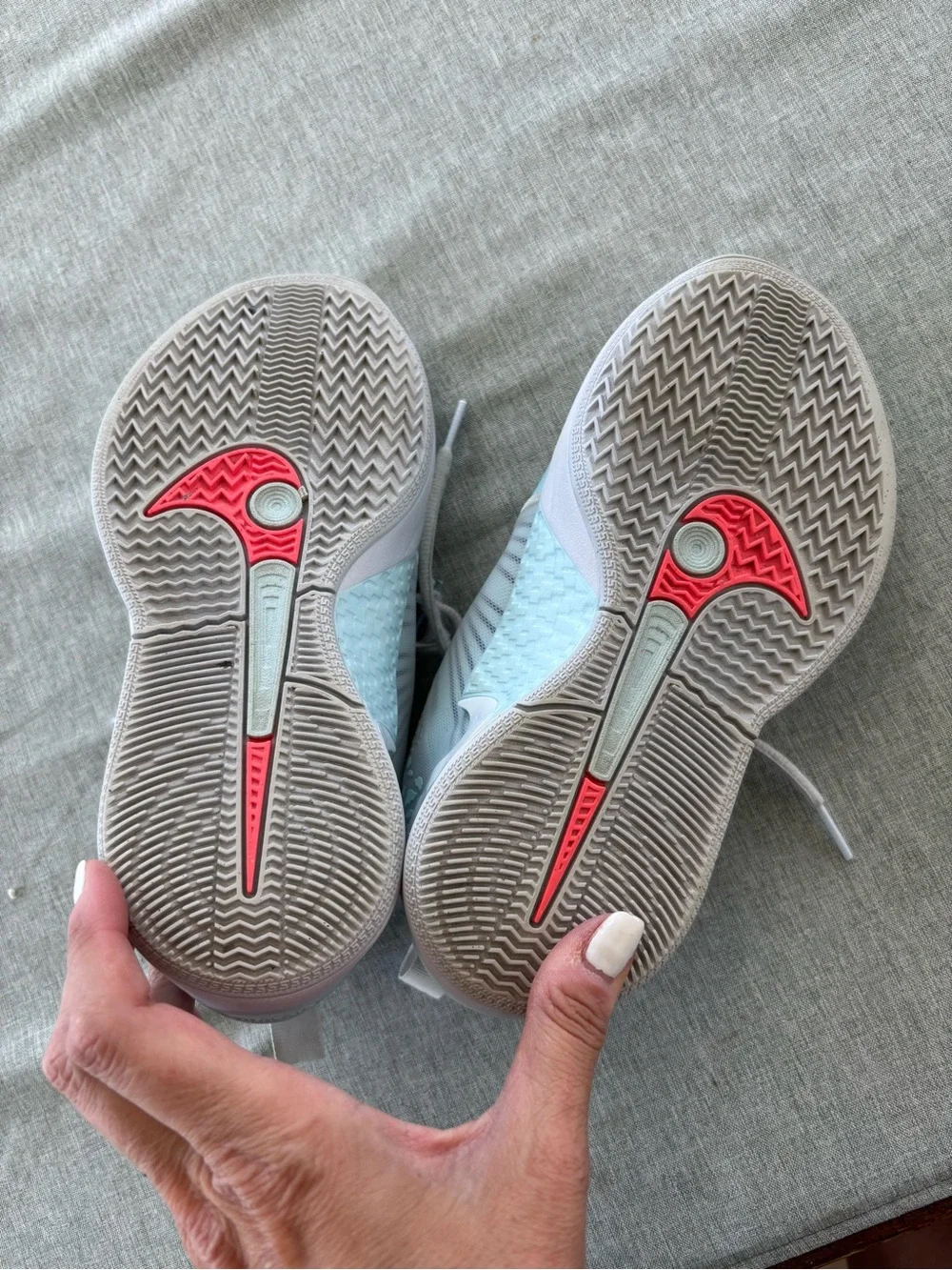 Nike breathable mesh